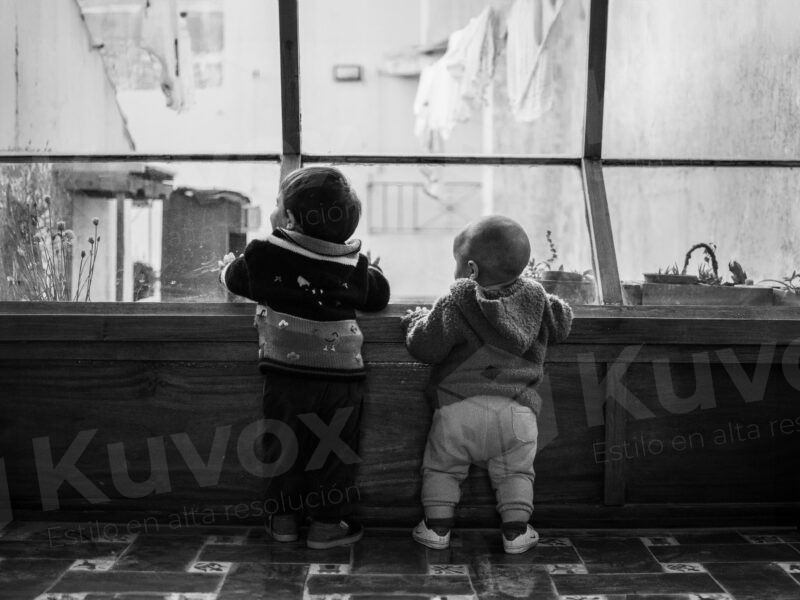 Bebés hermanos