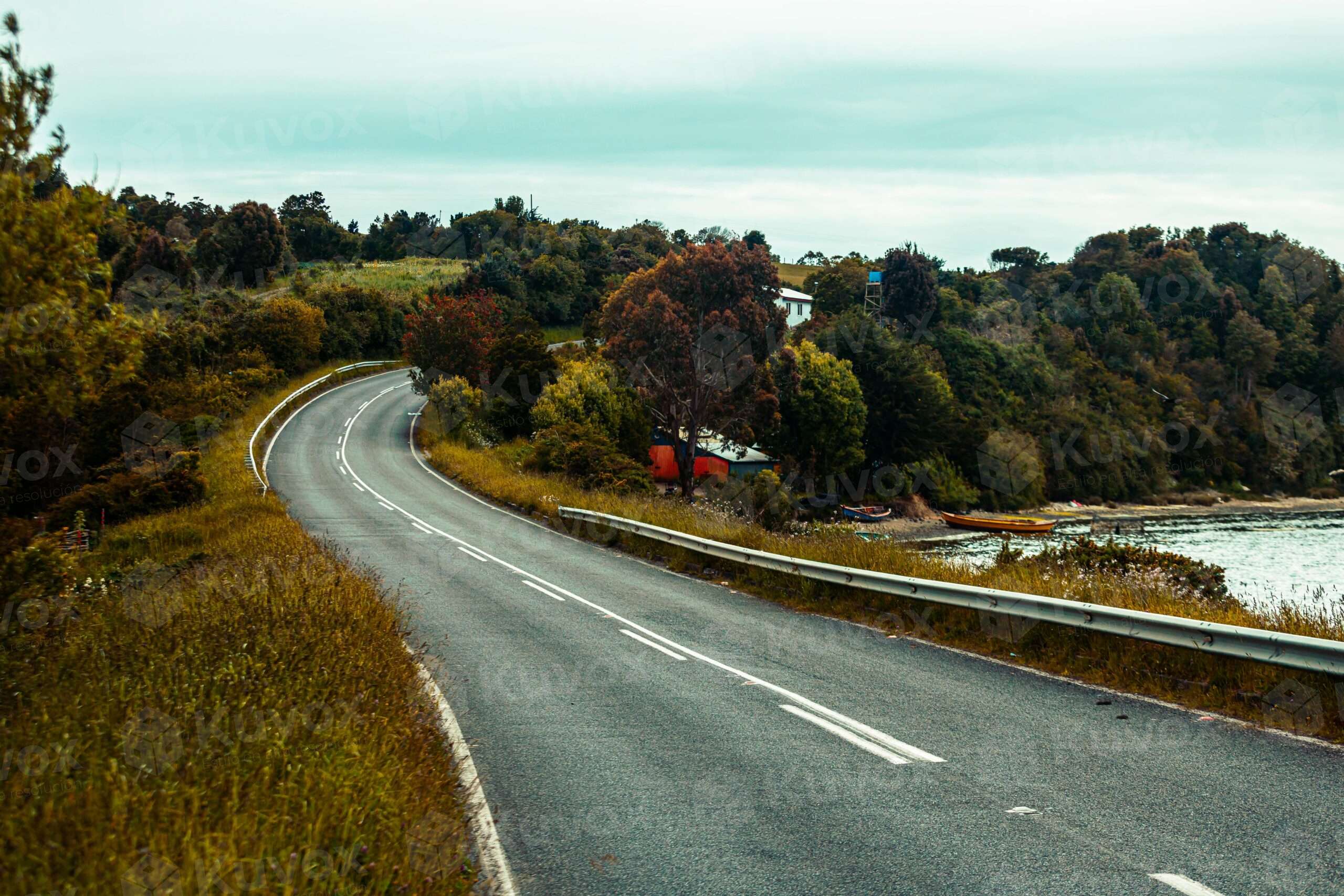 Paved Road