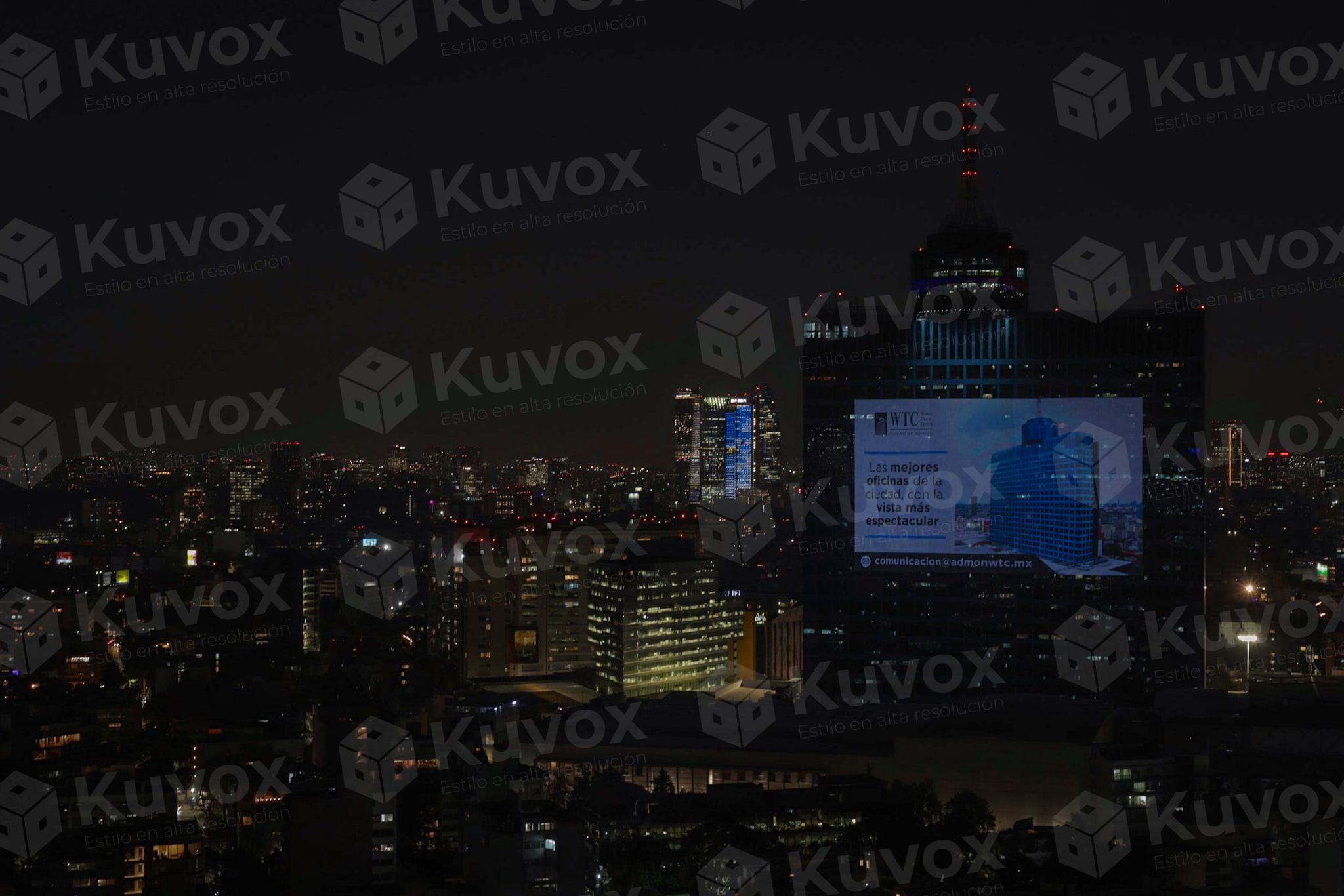 Ciudad de noche