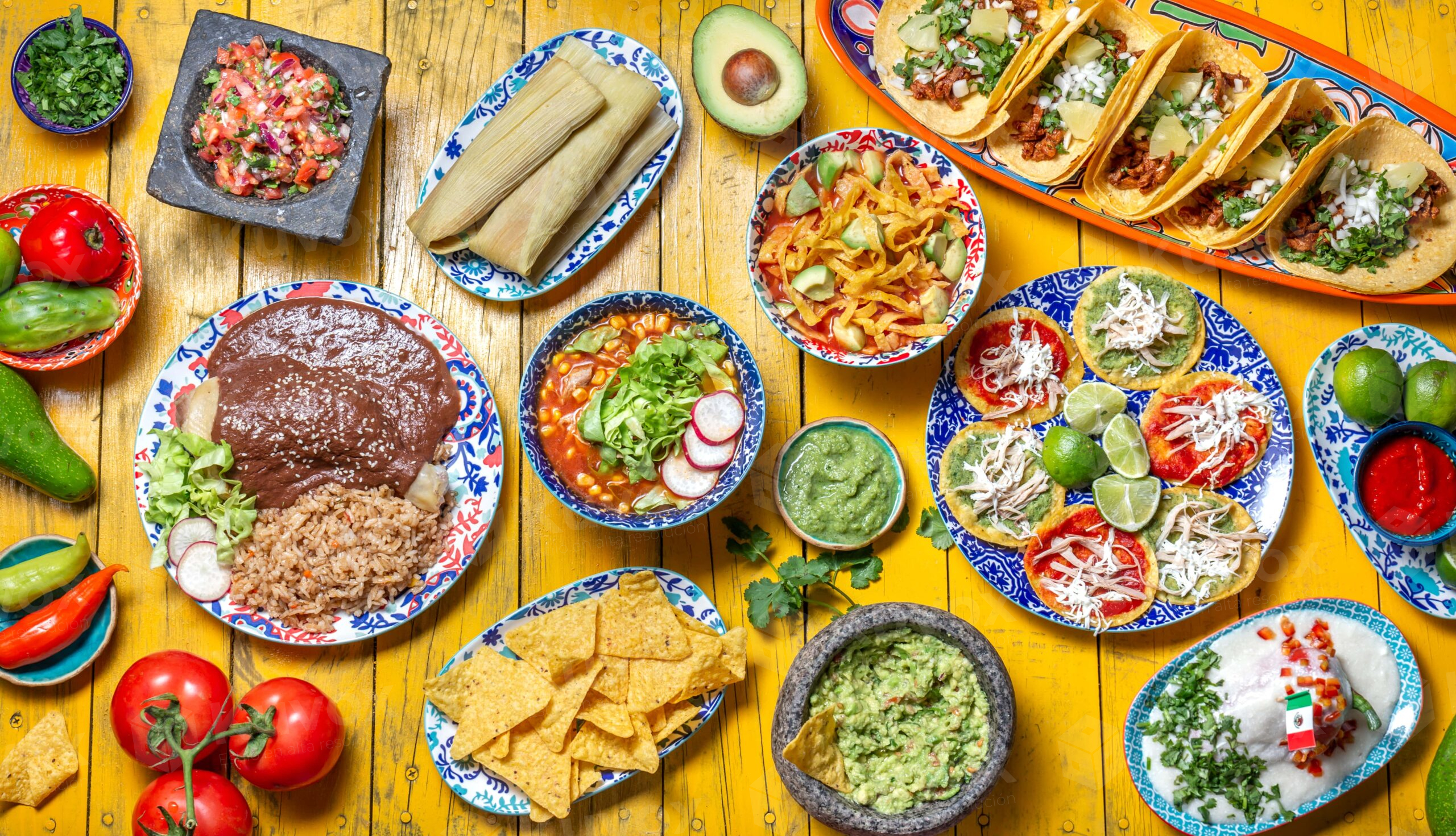 Comida mexicana
