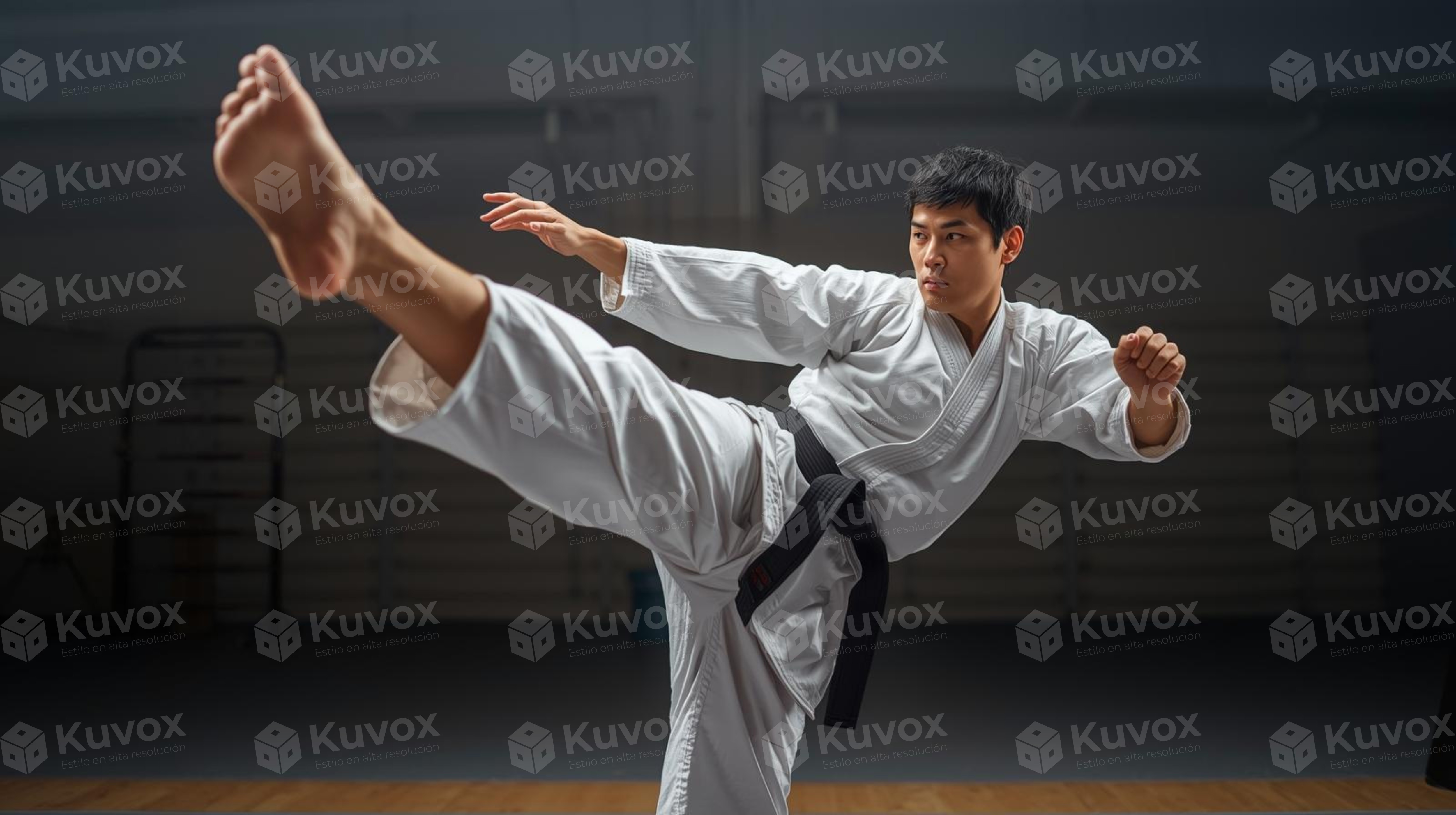 martial arts in action