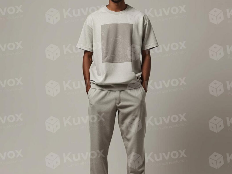 Casual beige look