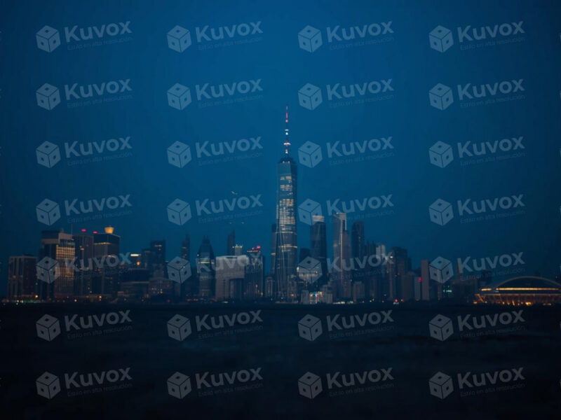 City by Nightfall