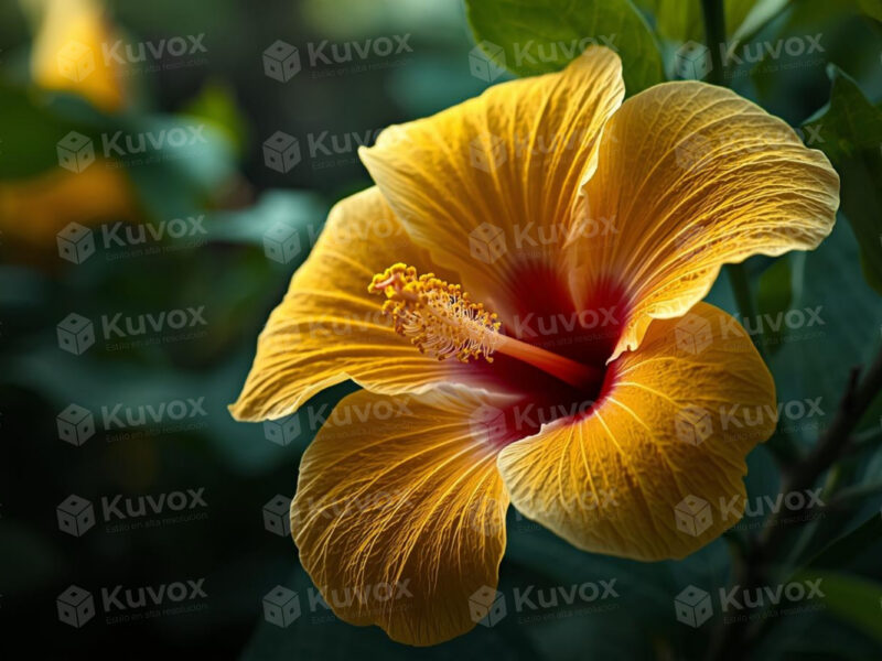 Hibisco dorado