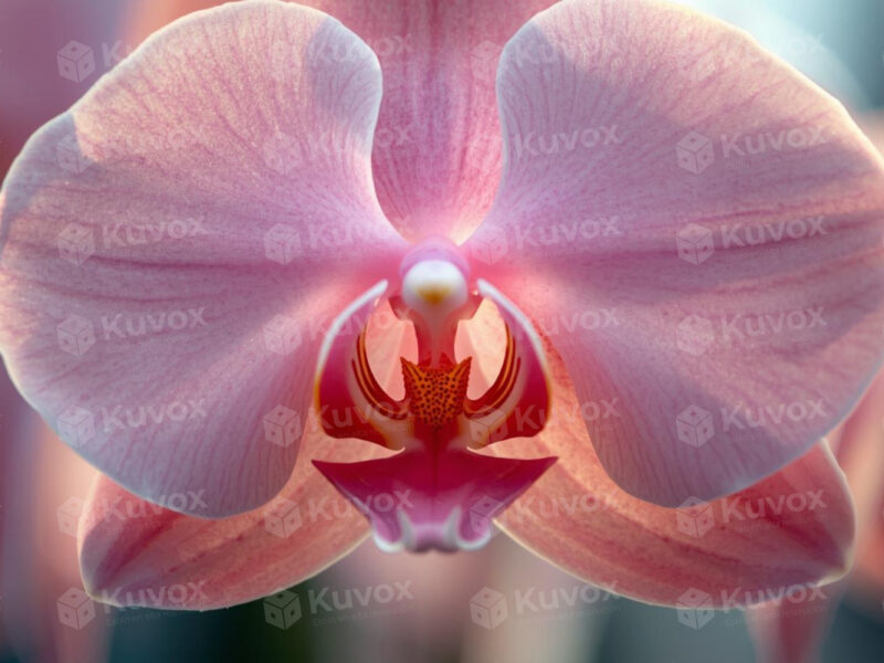 Orquídea rosada