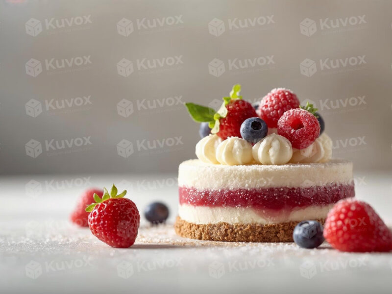 Postre gourmet