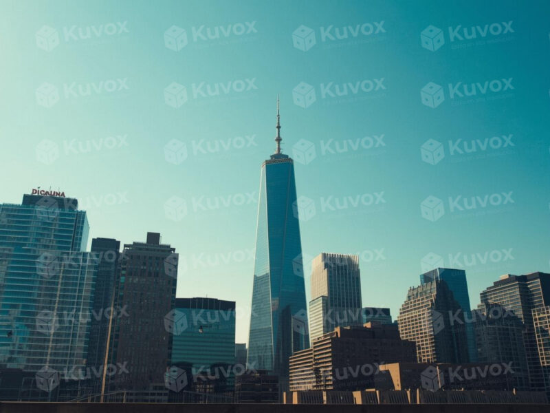 Skyline in Daylight