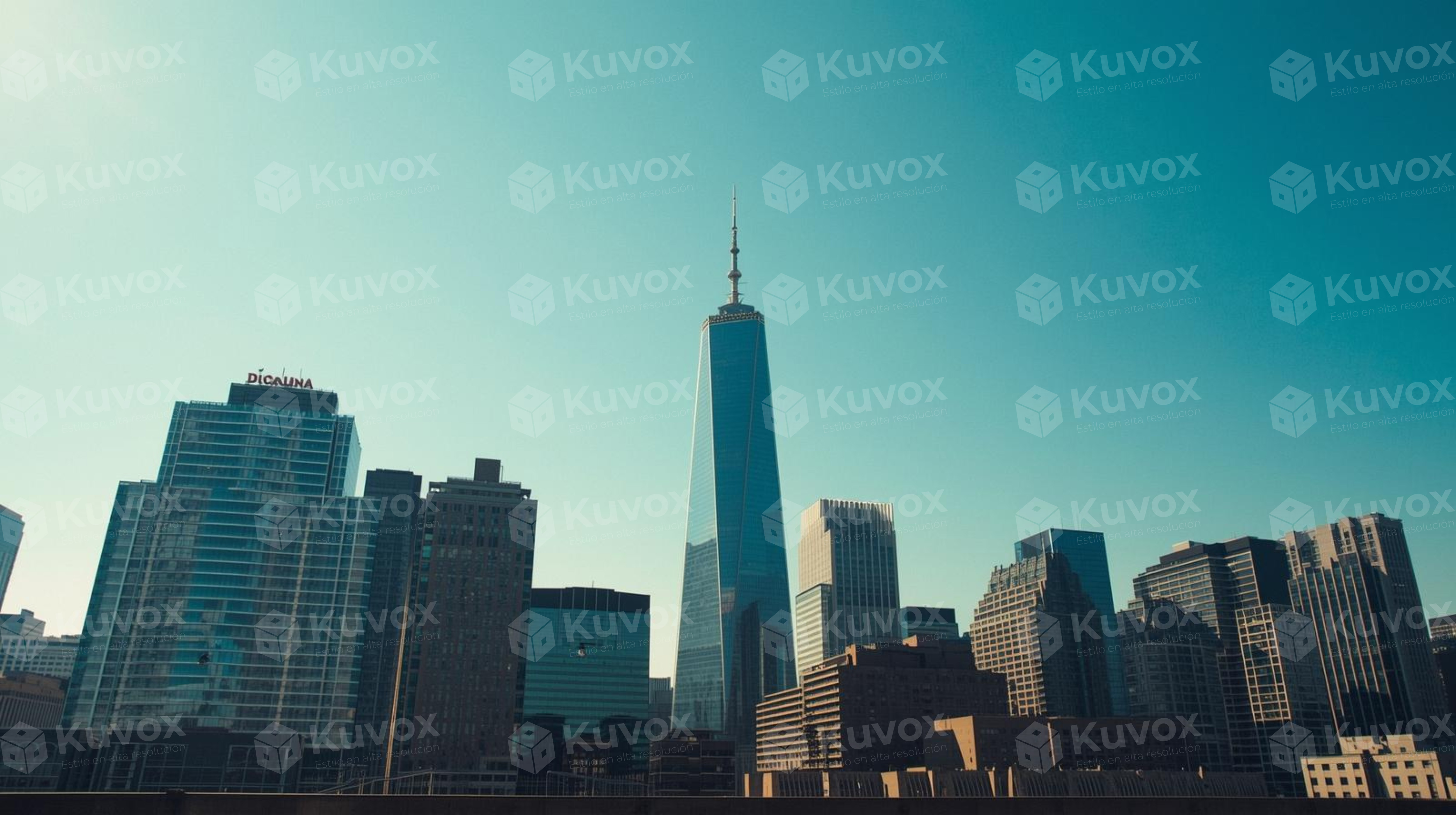 Skyline in Daylight