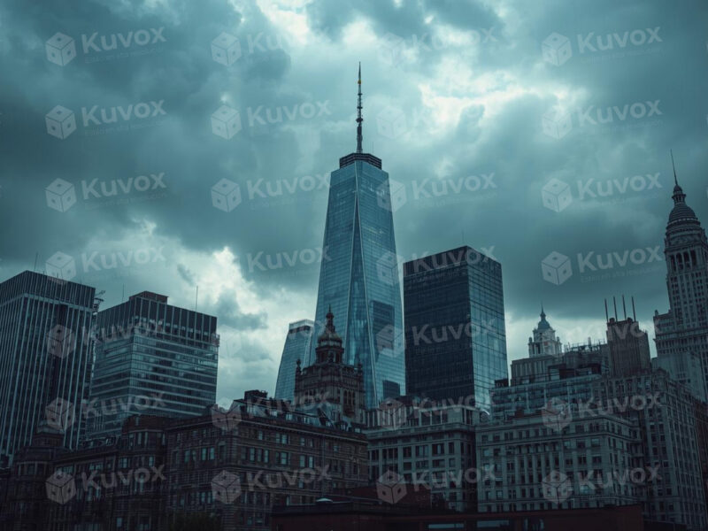 Storm Over Downtown