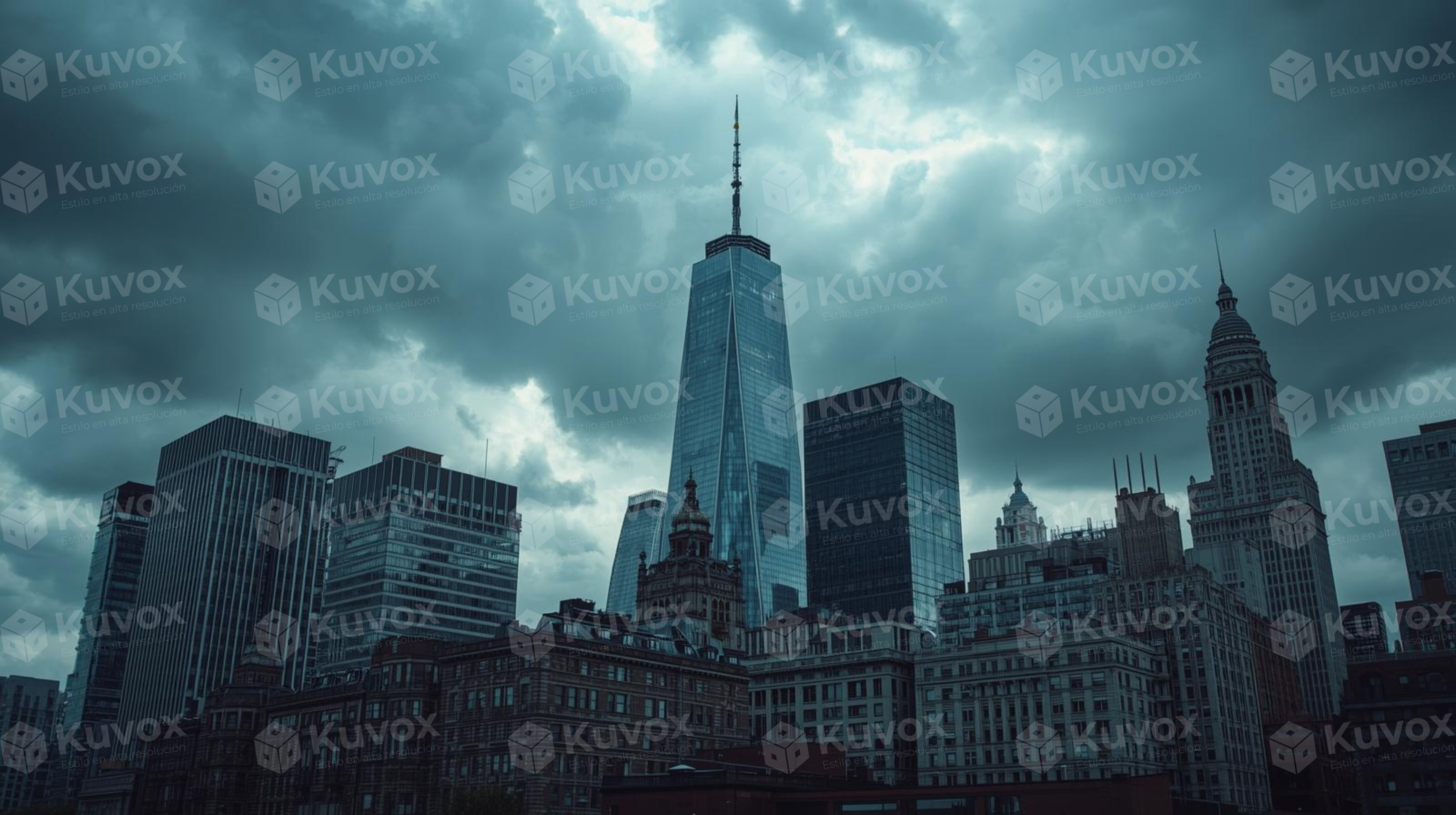 Storm Over Downtown